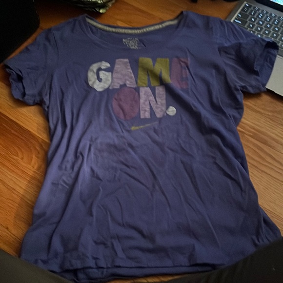 Game on slim fit tee - Picture 1 of 1